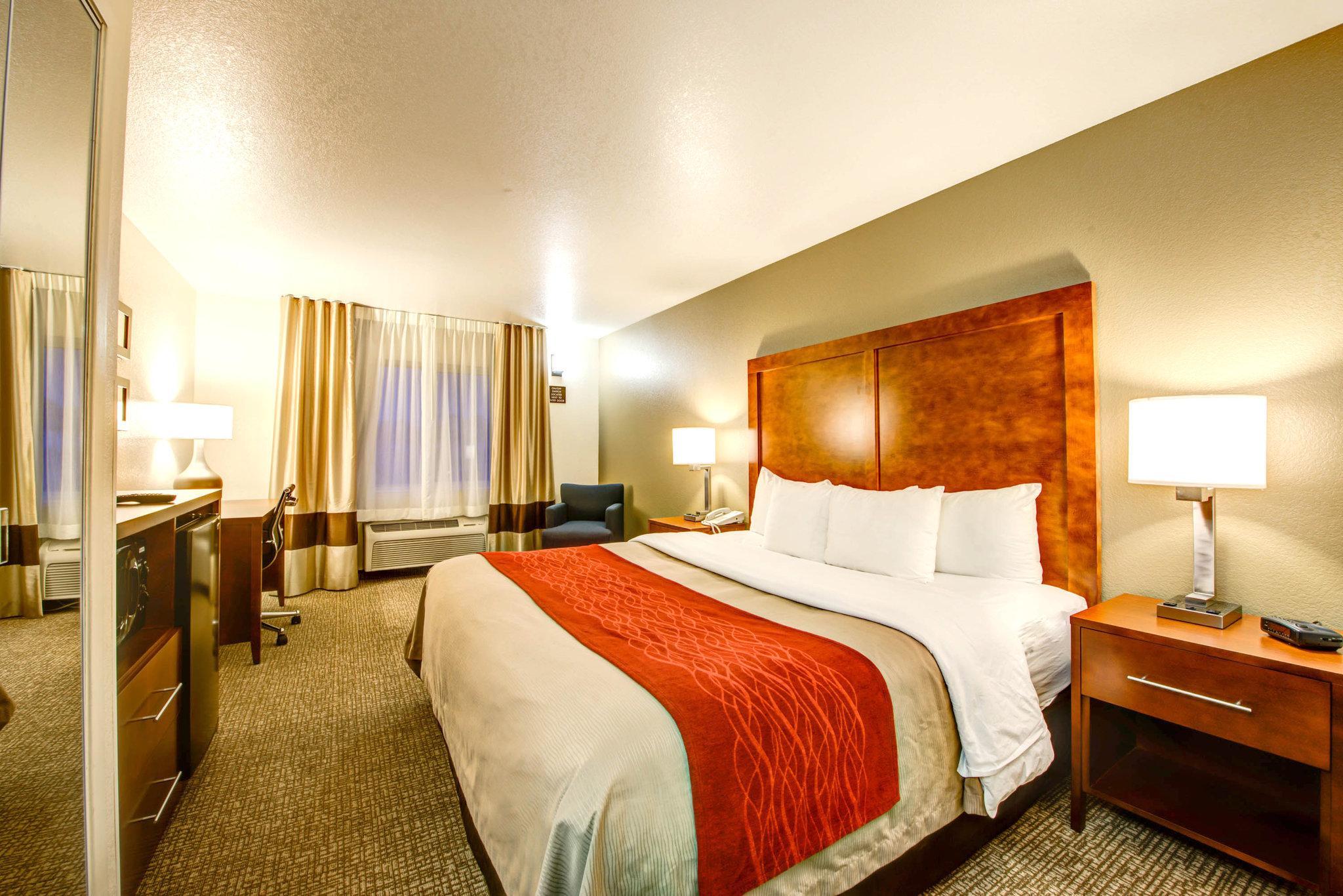 Comfort Inn Fontana Εξωτερικό φωτογραφία