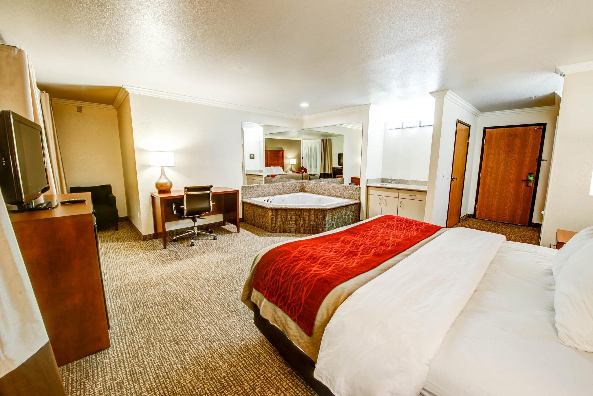 Comfort Inn Fontana Εξωτερικό φωτογραφία